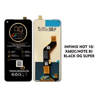 LCD + TSCREEN INFINIIX HOT 10 NOTE 8I/ SPARK 6 KE7/ CAMON 16 CE7 FULLSET/