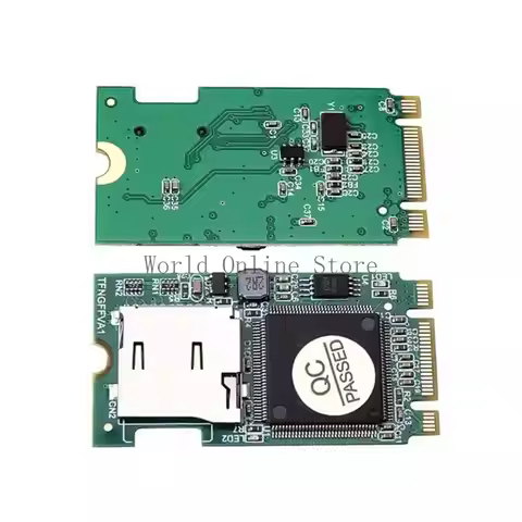 M.2 MSATA To SDHC SDXC Card Rearder T-Flash Card MSATA Card Adapters Industrial Mobile SSD Card for 