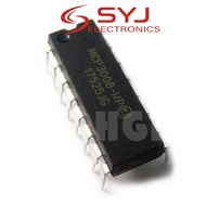 2 PCS MCP3008-I/P MCP3008 DIP-16 In Stock