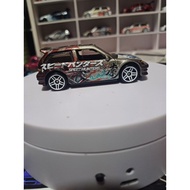 Hotwheels Custom Civic Ef 777