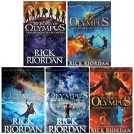 Heroes of Olympus story books (5 books)