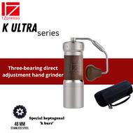 1Zpresso K-Ultra Manual Coffee Grinder 48mm Burr Grinder With Magnetic Catch-cup External Adjustment