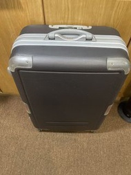 經典ELLE 保護性強行李箱 黑色Vintage XL 特大篋