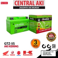 Aki Beat FI Beat Karbu ALKALINE GTZ5S SUPER Accu Kering