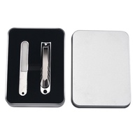 Stainless steel Nail Clipper, Nail File, Pedicure File Set