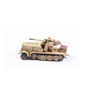 German Truck SD.KFZ.8 DB9 Flak 18 88MM Scale 1:72 Precision Model Art