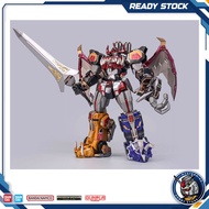 (Ready Stock) Explosion Model ZL-01 Megazord - Mighty Morphin Power Rangers - Diecast Model