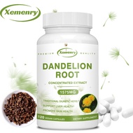 XEMENRY Organic Dandelion Root Extract, 1575 mg strength, Standardized extract, 100% Vegetarian, All