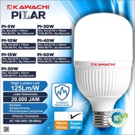 LED LAMP KAWACHI LED BULB/ PILLAR T-BULB LOW VOLTAGE 50W 40W 30W 20W 15W 10W 5W 1 YEAR WARRANTY