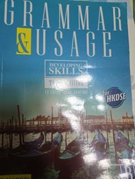 Grammar & Usage Developing Skills for HKDSE Grammar & Usage