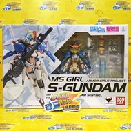 270305-47= 中古已開封 萬代 裝甲少女計畫 AGP MS少女 S高達 SECOND HAND, UNSEALED BANDAI ARMOR GIRLS PROJECT MS GIRL S G