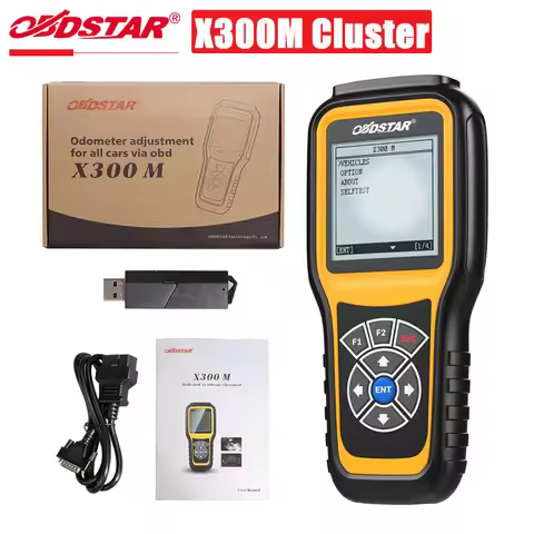 OBDSTAR X300M Special for Cluster Calibration Adjustment Tool and OBDII Support for Mercedes Benz & 