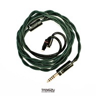TANGZU YingLuo double braided single strand double core high purity oxygen-free copper 4.4mm wire