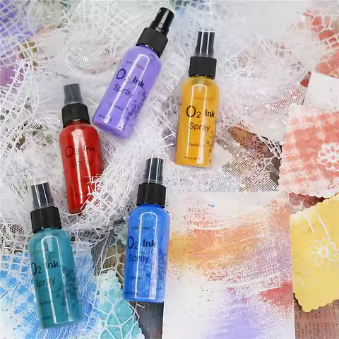 50ml Oxide Spray Pigment Vintage Aged Collage Inkjet Handbook Material Ink Art Creative Painting Col