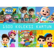 [Pendrive 64GB] Koleksi Cerita Kartun Kanak² Terbaru 2025