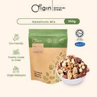 Origin Bulk Store Trail Mix - Hazelnut Mix ( Formerly Keto Mix ) (Unsalted) Halal Certified
