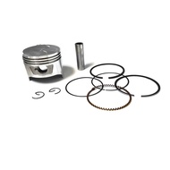 Piston Kit Assy Ring Set Pin Clip for Honda GX240 13101-ZE2-010 and 8HP Engines 73MM Lawn Mower Trim