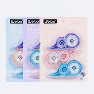 CORRECTION TAPE 3in1White Tape Correction School Office Supplies Random Design/Color Giveaway