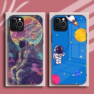 Universe Astronaut Cartoon Starry sky Vivo V50 V40 lite V30 V30e V29 V29e V27 V25 V25e V23 V21 V23e 