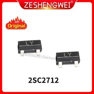 ✪100PCS 2SC2712 SOT-23 C2712 SOT23 SMD Triode Transistor Magnification 100-300 (Marking LY) Bj35:M
