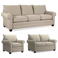 set sofa ashley ruang tamu sofa mewah sofa modern