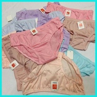 ⭐ ♟ 12PCS/6PCS New Arrival COD Soen/HM Plain Color Panty