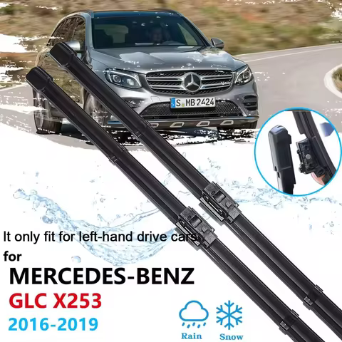 Car Wiper Blades for Mercedes Benz GLC Class X253 C253 Windscreen Wipers Car Accessories 200 250 300