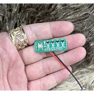 18v battery indicator circuit for makita 21700 case.