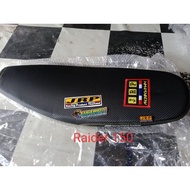 JRP Flat Seat Dry Carbon For Raider 150 carb Thailand Made