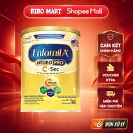 [MALL] Enfamil A+ NeuroPro 1 C-Sec Milk for Babies 0-12 Months to Increase Immunity - Bibo Mart