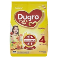Dumex Dugro 4 Fruit & Veg Milk Powder 3-6 Years 850g