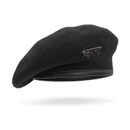 [Beret] Hat Painter Hat Beret Wool Hat Autumn Winter Hat Winter Hat Trendy Hat High-End Hat Shaping 