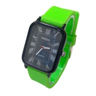 Promo !!! Jam Tangan Wanita Fossil Terbaru - Tali Rubber Elegant Fashion