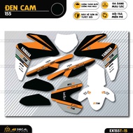 Tem Trùm Exciter 155 Phong Cách Rizoma Motul | EX155T-15 | Decal Dán Xe Ex 155 VVA Cao Cấp Chống Pha