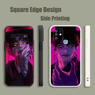 Casing For OPPO A5 A9 A53 A32 A7X Reno 6 5 Z 2020 5G Jinu Saja boys KPop Demon Hunters AEG03 Phone C