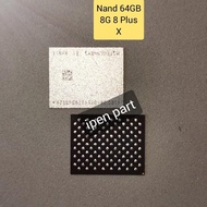 NEW PRODUK IC NAND 64GB IPHONE X 8 8G 11 NEW 64 GB