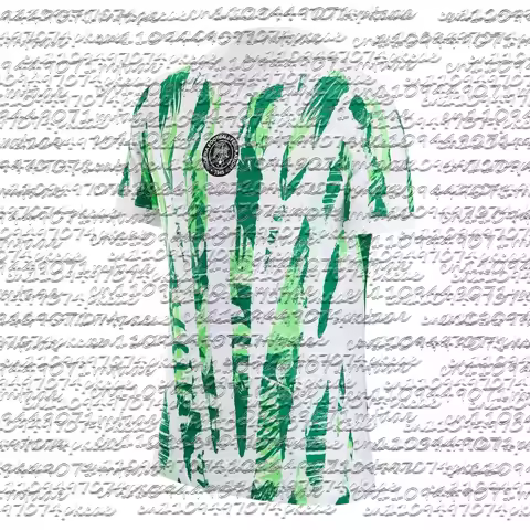 2026 NEW Nigeria National Team Away Soccer Jersey Football Shirt Men's T-shirts Are Suitable for Dai