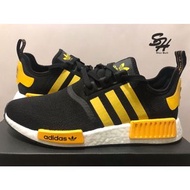 ADIDAS ORIGINALS NMD_R1 BOOST 黑黃 FY9382