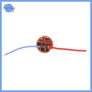 MCHY> 1Pc 5A 3V Flashlight LED Driver 17mm 5 Mode Circuit Board For XHP50.2 MKR XHP70.2 XHP90 Flashl