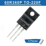 5pcs 60R360P TO-220F MMF60R360P 11A/600V N-Channel MOSFET Transistor New Original