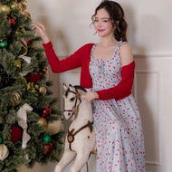 #JBS2520 Teatime Vibe Set*(Dress+Cardigan)