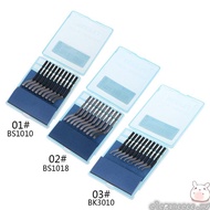 ELEGA 10 PCS Rapid Steel Rotary Blade BS1010 BS1018 BK3010 Blade Plastic Copper Alumin