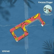Corona Finger Custom/Tiedye Motif CF0142 - CF150