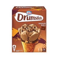雀巢DRUMSTICK朱古力甜筒多件裝 115毫升x4 (急凍-18°C) (附送2件乾冰)