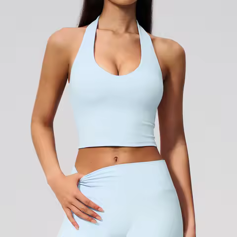 Women Sports Yoga Vest Running Gym Top Fitness Quick-Dry Workout Vest High Elastic Yoga Tank Tops Gy