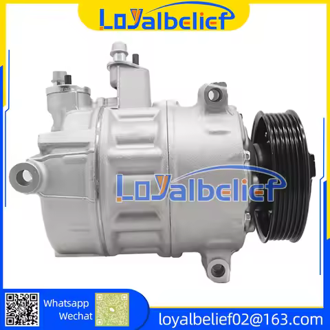 Auto Air Conditioner AC Compressor For Audi A3 VW Golf 7 5Q0820803E 5Q0820803G 5Q0820803 5Q0820803A 