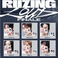 Riize Concert Venue Weekly ID Photo Fan Support Self-Printing ID Photo kpop Handbook Material Materi