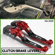 For KAWASAKI Z125/Z125PRO/Z125KRT/Z125SE Clutch Brake Lever Folding Handle Levers Accessories Parts