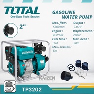 TOTAL TP3202 Gasoline Water Pump 7.0 HP