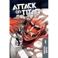 Attack on Titan by Isayama, Hajime vol 1 to vol 34